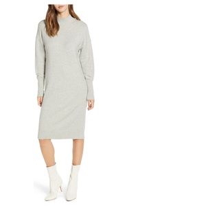 BP. Mock Neck Sweater Dress